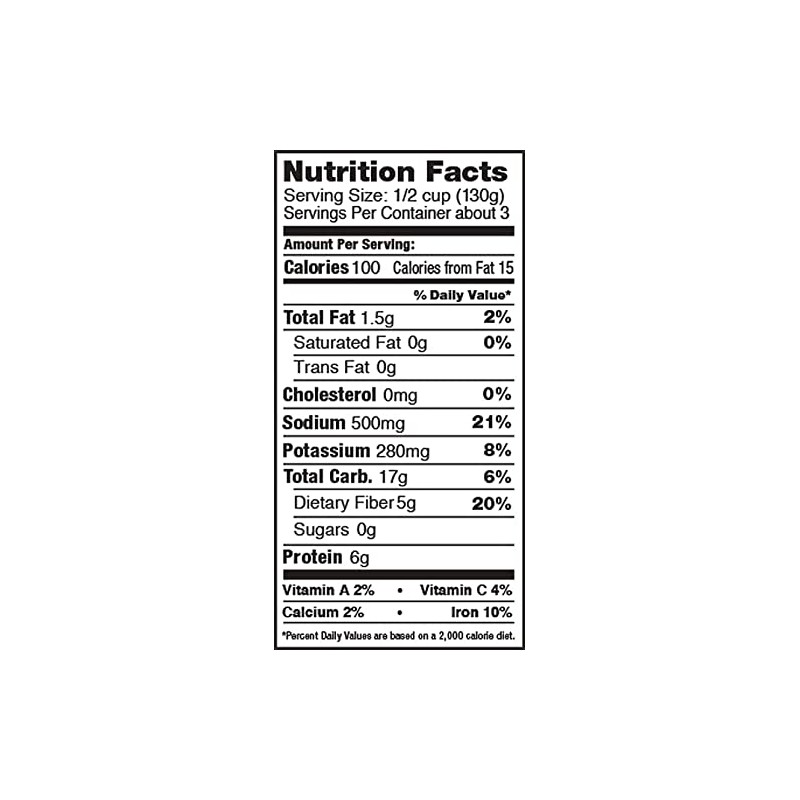 Glory Seasoned Butter Beans - 14.5 Oz Cans (Pack of