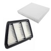 Cahuczlhoz Engine & Cabin Air Filter for Honda Crv 2.4l