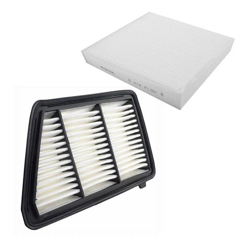 Cahuczlhoz Engine & Cabin Air Filter for Honda Crv 2.4l