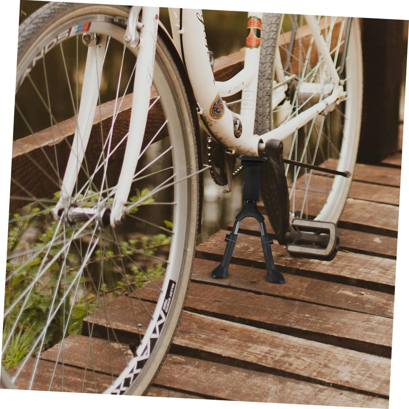 WHAMVOX Adjustable Double Leg Bike Kickstand Versatile Support for Adult