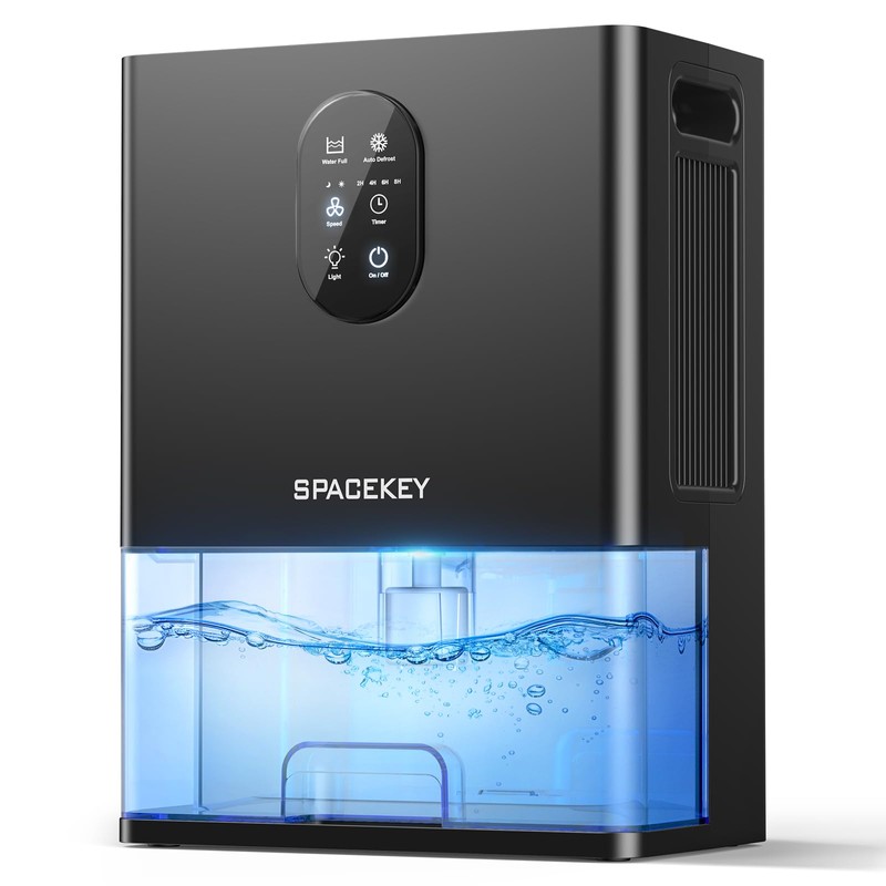 Dehumidifier, 106 OZ Water Tank (1000 sq.ft) Dehumidifiers for Home,