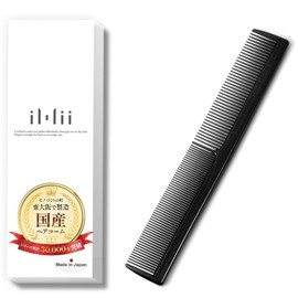 iMii Comb for Women, Hair Brush, Coarse and Rough Treatment Comb, In-Bath Jumbo Comb (Set Comb Single B) - Made in Japan, Monozukuri Town Higashiosaka Hair Comb Set