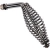 Gooyoou 5" Stainless Spring Handle with 1/2" Steel Rod for