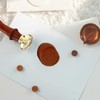 LALAFINA Vintage Wax Seal Stamp Set for Envelopes Invitations Letters