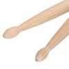Ejoyous Wooden Drumsticks, Percussion Key Ring, Mini Wooden Keyring Drum,