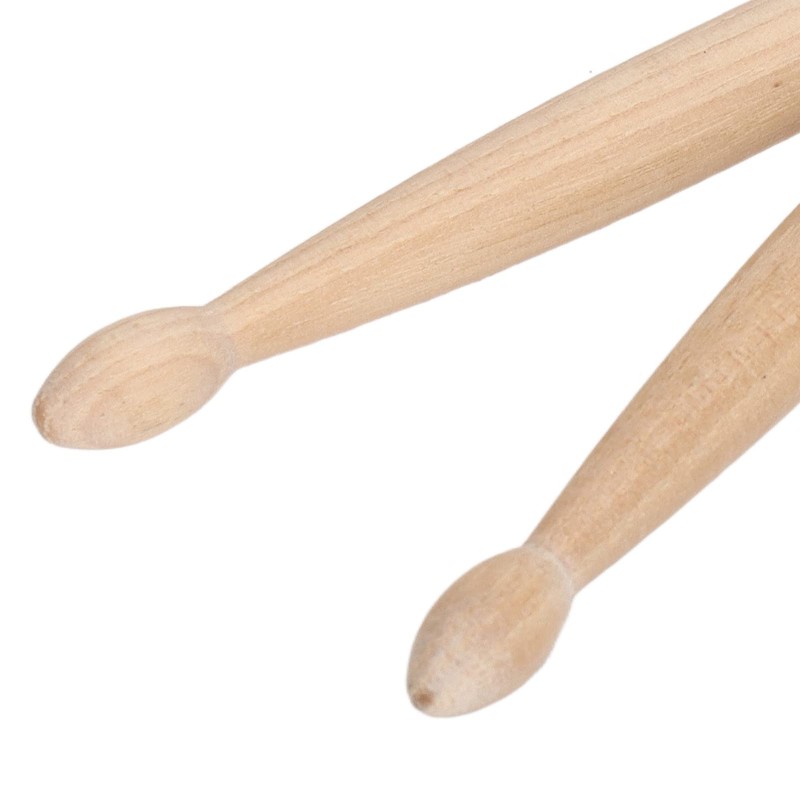 Ejoyous Wooden Drumsticks, Percussion Key Ring, Mini Wooden Keyring Drum,