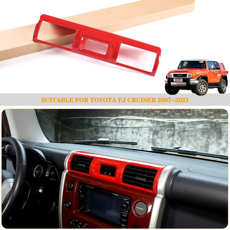 Fit for Toyota FJ Cruiser 2007-2021 Center Console Air Outlet