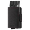 VULKIT Credit Card Holders for Men RFID Blocking Double Pop