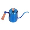 600ml Stainless Steel Manual Coffee Pot Long Narrow Spout Pour