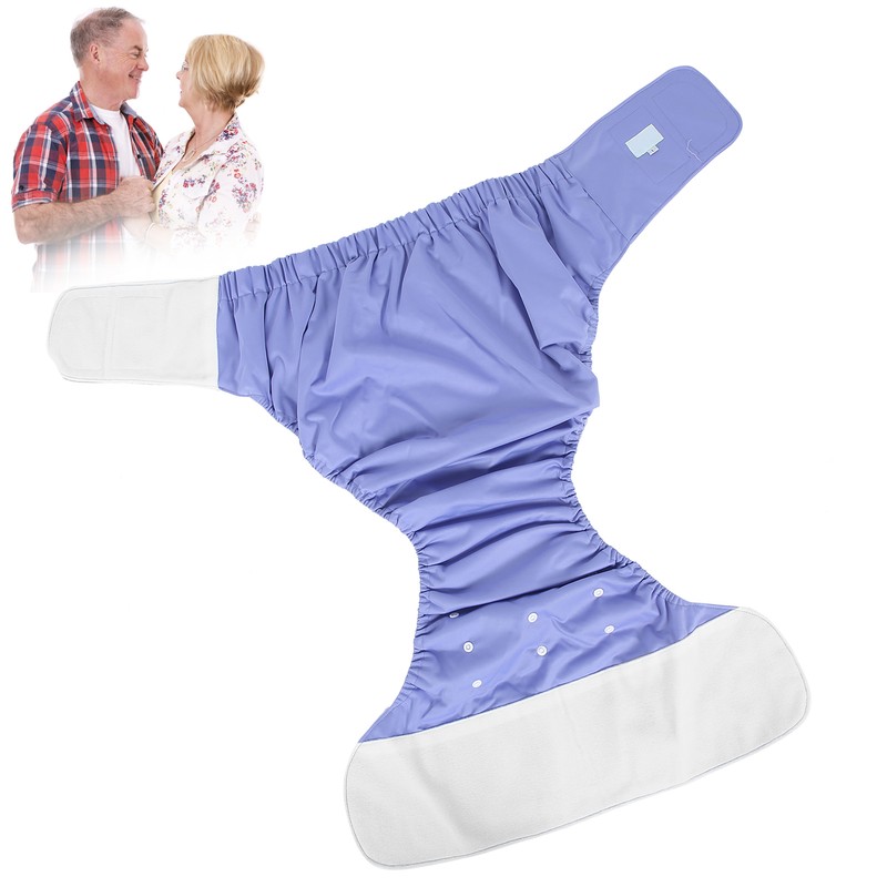 Adult Diaper Reusable Elderly Incontinence Nappy Washable Adjustable Diaper Pants201