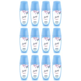 Secret Roll-On Antiperspirant and Deodorant for Women, Powder Fresh Scent, 24- Hour Sweat Protection, 1.8 oz (Pack of 12)