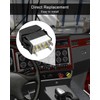 ULZOZN Cruise Control Rocker Switch Fit for Kenworth T800 W900
