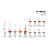 50pcs Intra-Oral Tip for Dental Impression HP Mixing Tips Light