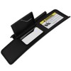 SCITOO Black Left Driver Side Sun Visor Compatible for Mazda