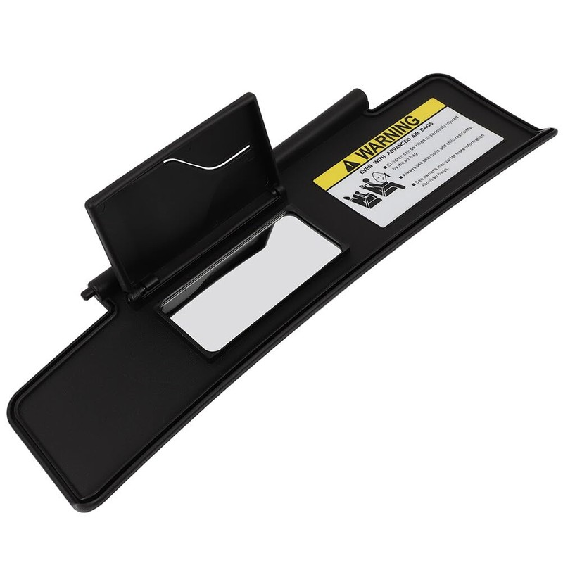 SCITOO Black Left Driver Side Sun Visor Compatible for Mazda