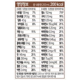 케어웰 밸런스N 건강한 오트 로우슈거, 200ml, 18개 Carewell Balance N Healthy Oat Low Sugar, 200ml, 18 pieces, 200ml × 18개