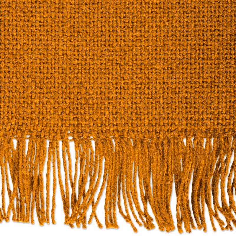 DII Camino de Mesa, Mantel Individual, Pumpkin Spice, Placemat, 1,