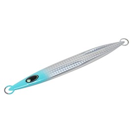 Long Fall Jig, Type A, Single Item, Metal Jig, Uroko Sliver Glow Head, 3.5 oz (100 g), Lure, Jigging, Jig, Akamutsu, Kinmedai, Fisherfish, Grouper Que, Amberjack, Fishing Tackle BAKSTORM Bakst