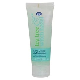 Boots Tea Tree & Witch Hazel Shine Control Day Moisturiser 75ml