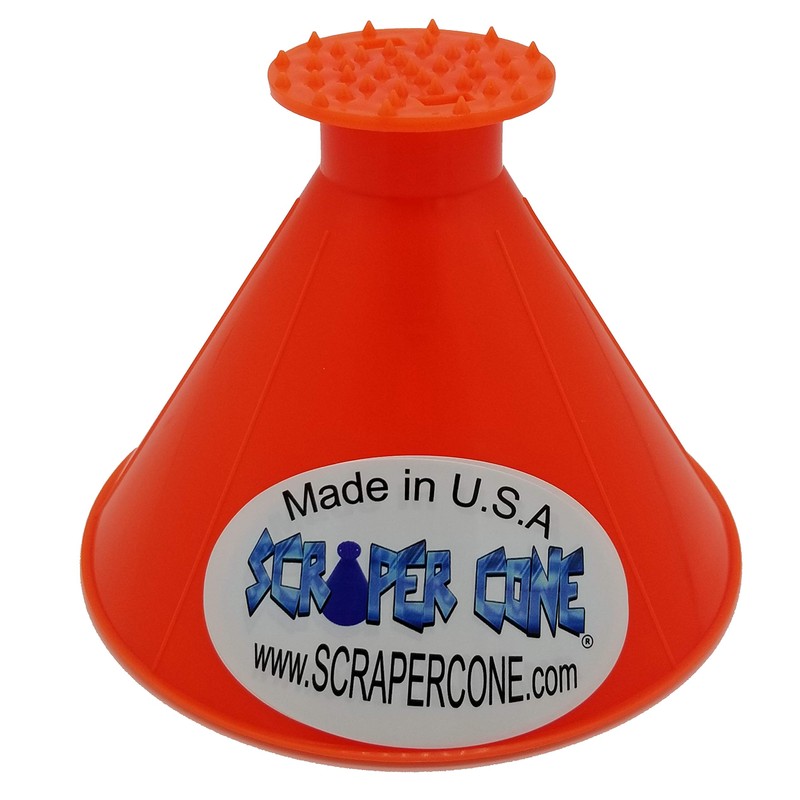 SCRAPER CONE®️ 3 Pack The Original Ice Scraper, Snow Removal