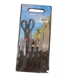 Misorel Set De Cuchillos Con Tijeras