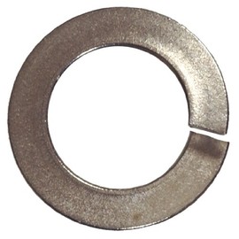 The Hillman Group 2240 1/2-Inch Stainless Steel Split Lock Washer, 8-Pack
