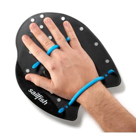 Sailfish Classic Paddle - wiosełka treningowe (czarno-niebieski)-L