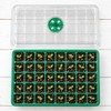 40-Cell Seed Starter Trays for Plant Propagation – 3-Piece Set