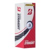 Bridgestone Super Straight Golf Balls, 2023 Model, 12 Balls, Pearl