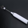 Electric Milk Frother USB Charging 3 Speeds Egg Beater Handheld