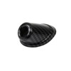 Fewshaw Carbon Fiber Style Antenna Cover Decor Trim Accessories for