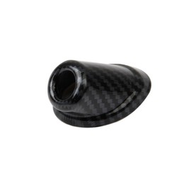 Fewshaw Carbon Fiber Style Antenna Cover Decor Trim Accessories for Nissan 350Z