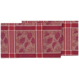 Now Designs Jacquard Table Runner Grapes