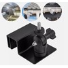 Weatherproof Gutter Mounts with Universal Screw Adapter for Outside, Compatible