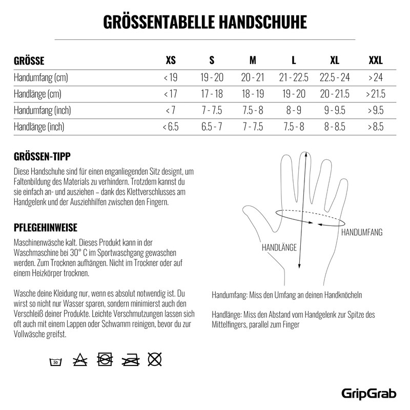 GripGrab Progel M1001 Gloves Red Red red Size:XL