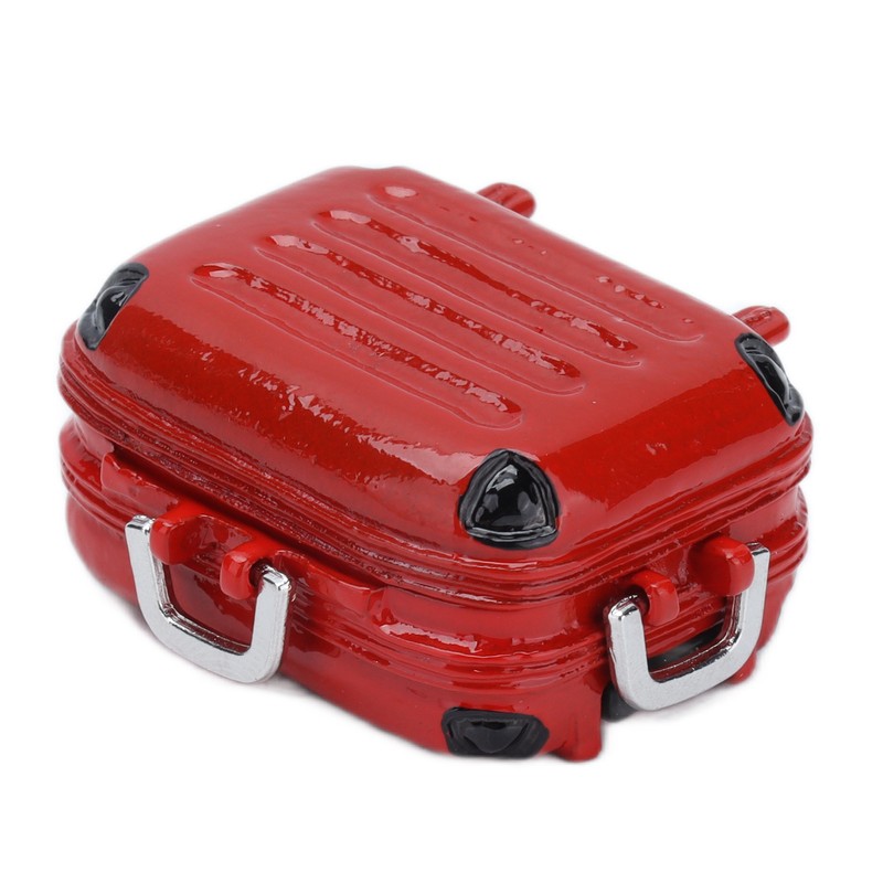 Mini Travel Hard Suitcase Cute Simulation Life Scene Dolls Travel
