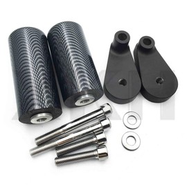 SMT-No Cut Frame Slider Crash Protector Compatible With 2007 2008 Yzf R1 Yzf-R1 Carbon [B00RUEBR9C]