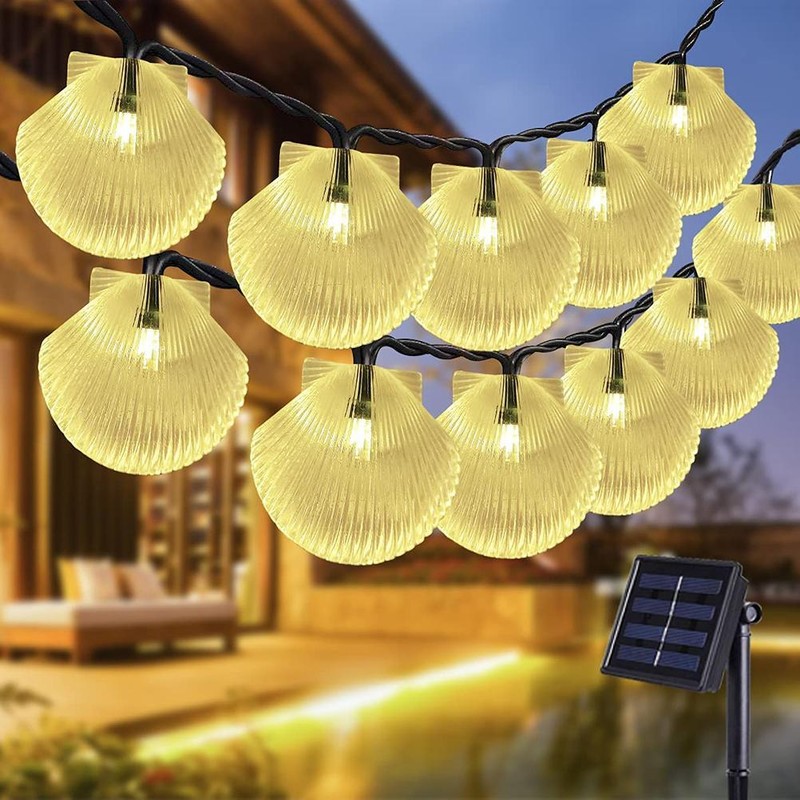 Solar Garden Fairy Lights 7 Meter 50 LED Outdoor Waterproof