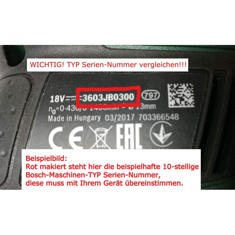 Original Bosch sanding plate for PSM 200 AES (please note