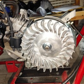 Aluminum Flywheel 10krpm With Spark Plug For Honda gx200 For Clone 196cc BSP Tilly For Predator 160cc 196cc 212cc 224cc 69730 69736 Non Hemi