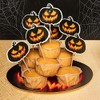 Boland Creepy Pumpkin 72318 Party Plates Size 23 cm Eco-Friendly