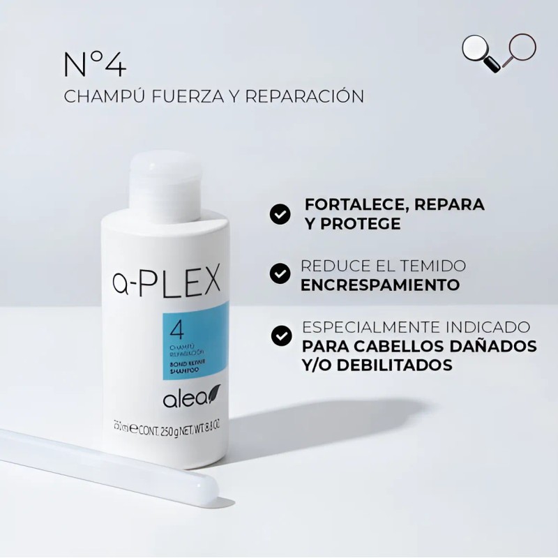Alea A-plex Kit 5pz Reparacin Total Para Cabello Daado