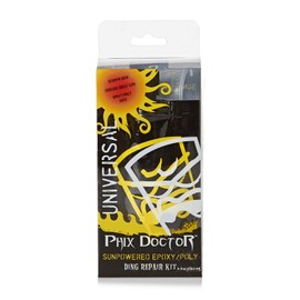 Phix Doctor Surfing Surf Board Repair Repairs - Sun Powered Epoxy Kit Standard 4oz
