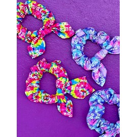 Be Kind Bow Scrunchie:_One of Each!