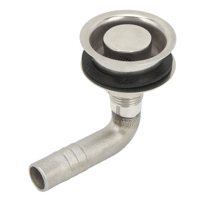 Fuel Tank Vent with Mounting Gasket 90 Degree Elbow Marine