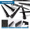 VooGenzek 30 pieces 8/12 mm micro drip pipe holder, irrigation