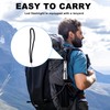 Ciwuzxs 2 Pack Flashlight High Lumens Rechargeable, 5000 Lumen Super
