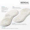 BERGAL THERMO TEC 3 Pairs of Winter Insoles with Aluminium