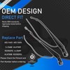 YzusGomumu 602-5403 1 Pair Front Windshield Wiper Arm Compatible With