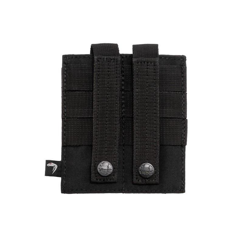 Viper TACTICAL Double SMG Mag Plate Black
